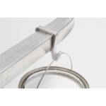 Werner AC96 Universal Stabilizer, 47 in Span, 10 in Standoff, Aluminum, Silver product image