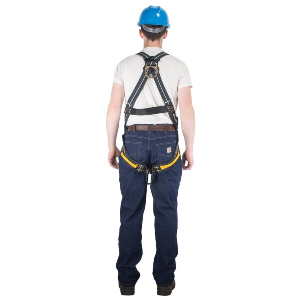 Werner H913002 Welding High Heat Harness, M/L, Kevlar Webbing, Quick-Connect Buckles, Back D-Ring product image