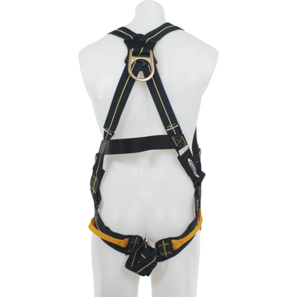Werner H913002 Welding High Heat Harness, M/L, Kevlar Webbing, Quick-Connect Buckles, Back D-Ring product image