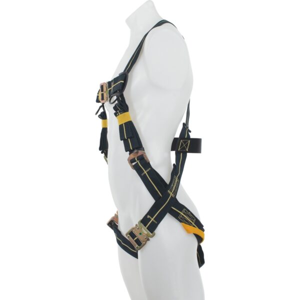 Werner H913004 Welding High Heat Harness, XL, Kevlar Webbing, Back D-Ring, Quick-Connect Buckles product image