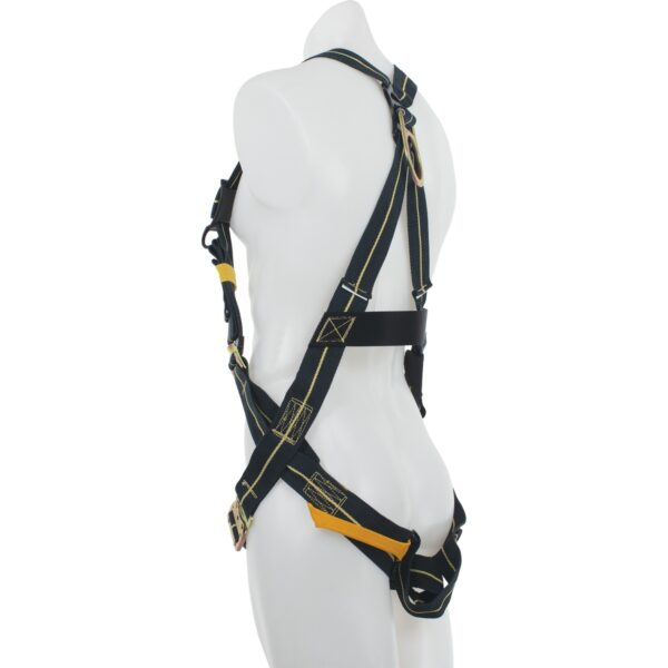 Werner H913004 Welding High Heat Harness, XL, Kevlar Webbing, Back D-Ring, Quick-Connect Buckles product image