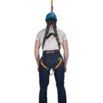 Werner H913004 Welding High Heat Harness, XL, Kevlar Webbing, Back D-Ring, Quick-Connect Buckles product image