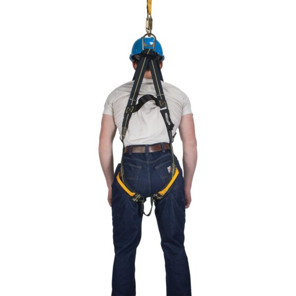 Werner H913004 Welding High Heat Harness, XL, Kevlar Webbing, Back D-Ring, Quick-Connect Buckles product image