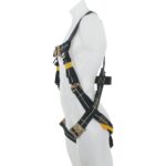 Werner H913005 Welding High Heat Full-Body Harness, XXL, Quick-Connect Buckles, Back D-Ring product image