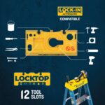 Werner FS106CZ 6ft Fiberglass Step Ladder, Type I 250 lb, Single-Sided, 10 ft 4 in Max Reach product image