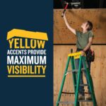 Werner FS208 8ft Type II Fiberglass Step Ladder, 225 lb Load, 12 ft 3 in Max Safe Reach product image