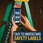 Werner FS208 8ft Type II Fiberglass Step Ladder, 225 lb Load, 12 ft 3 in Max Safe Reach product image