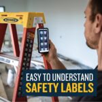 Werner NXT1A10 10ft Type IA Fiberglass Step Ladder, 300 lb Load, 14 ft 2 in Max Safe Reach product image