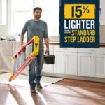 Werner RS1A06 READY STEP 5.5 ft Type IA Fiberglass Step Ladder, 300 lb Load Capacity product image