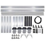 Werner TR701-A Truck Rack Aluminum, Fits Full-Size and Compact Pickups, 800 lb Capacity product image