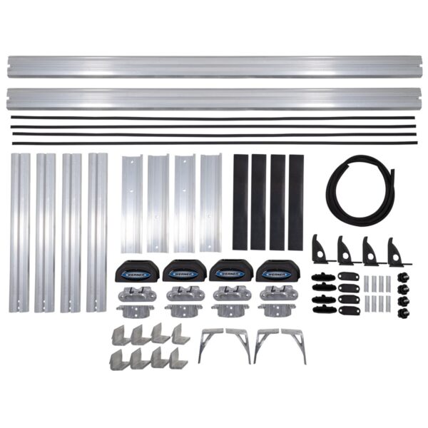 Werner TR701-A Truck Rack Aluminum, Fits Full-Size and Compact Pickups, 800 lb Capacity product image