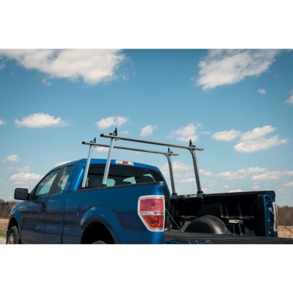 Werner TR701-A Truck Rack Aluminum, Fits Full-Size and Compact Pickups, 800 lb Capacity product image