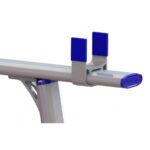 Werner LS601-A Truck Rack Ladder Stop, Aluminum, 4 in, Pack of 4 product image