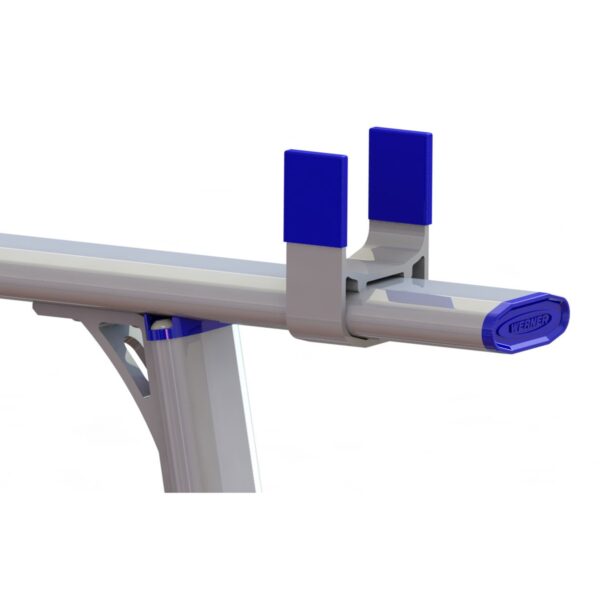 Werner LS601-A Truck Rack Ladder Stop, Aluminum, 4 in, Pack of 4 product image