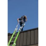 Werner X300000 Extension Ladder WalkThru, Aluminum, Fits Werner Type II?IAA Ladders product image