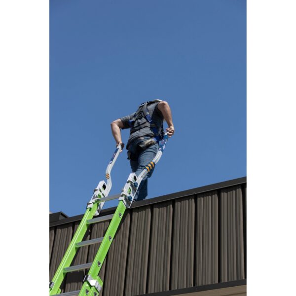 Werner X300000 Extension Ladder WalkThru, Aluminum, Fits Werner Type II?IAA Ladders product image