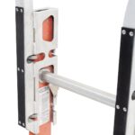 Werner X300000 Extension Ladder WalkThru, Aluminum, Fits Werner Type II?IAA Ladders product image