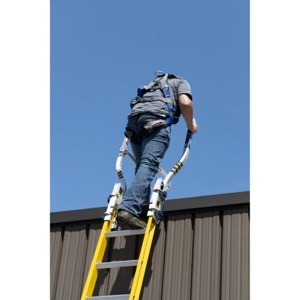Werner X300001 Extension Ladder WalkThru Gate Aluminum, 30.7 in L x 14.17 in W x 3.75 in H product image