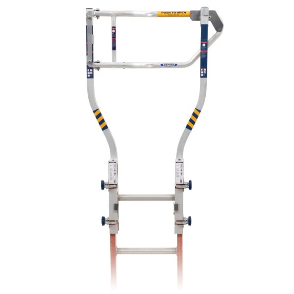 Werner X300001 Extension Ladder WalkThru Gate Aluminum, 30.7 in L x 14.17 in W x 3.75 in H product image