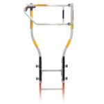 Werner X300001 Extension Ladder WalkThru Gate Aluminum, 30.7 in L x 14.17 in W x 3.75 in H product image