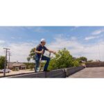 Werner X300001 Extension Ladder WalkThru Gate Aluminum, 30.7 in L x 14.17 in W x 3.75 in H product image