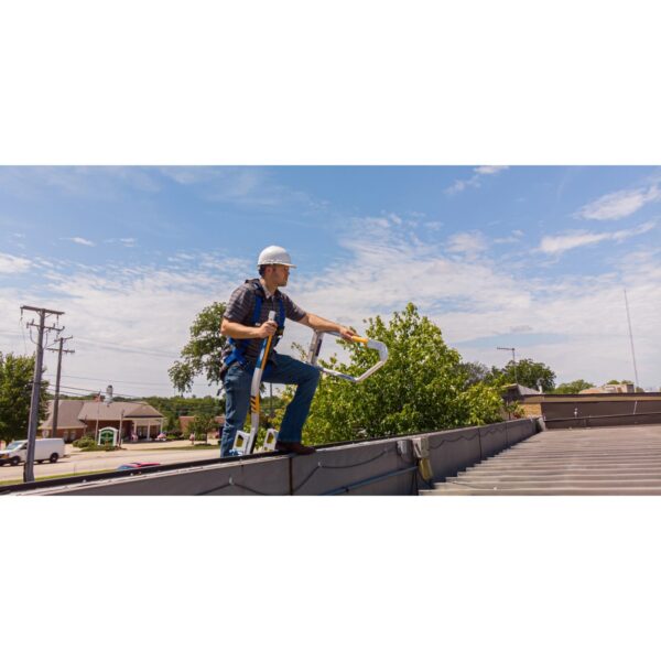 Werner X300001 Extension Ladder WalkThru Gate Aluminum, 30.7 in L x 14.17 in W x 3.75 in H product image