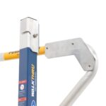 Werner X300001 Extension Ladder WalkThru Gate Aluminum, 30.7 in L x 14.17 in W x 3.75 in H product image
