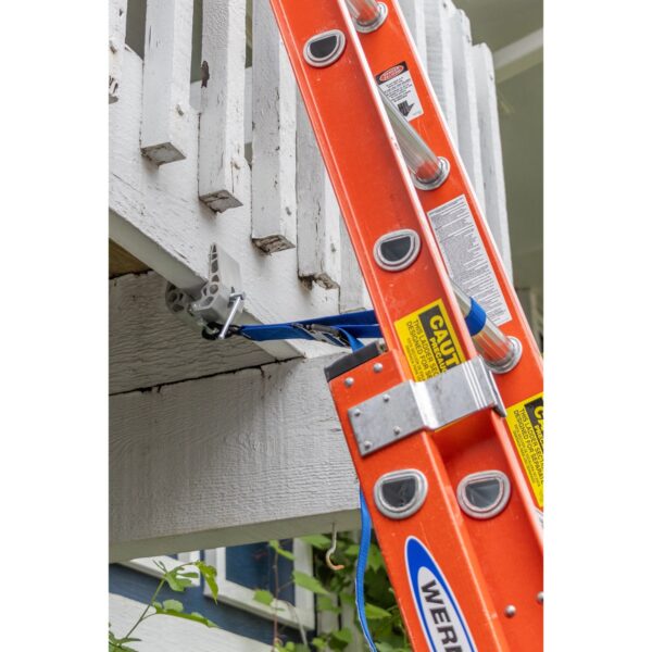 Werner X300003 Ladder Stability Strap Replacement Kit, Blue, 40 in Length x 1.8 in Width product image