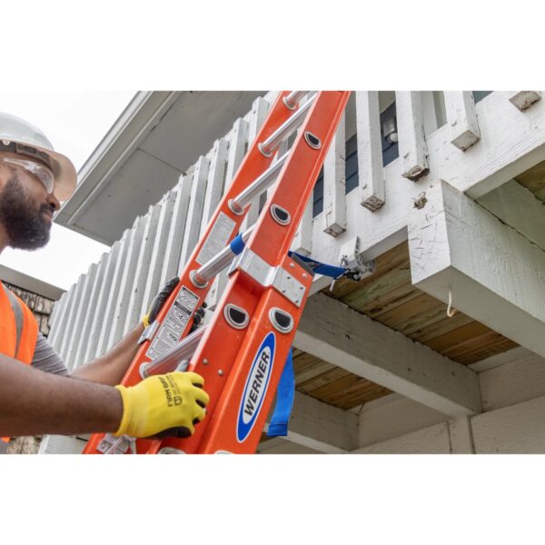 Werner X300003 Ladder Stability Strap Replacement Kit, Blue, 40 in Length x 1.8 in Width product image