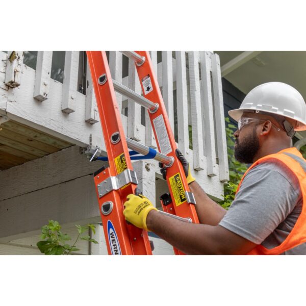 Werner X300003 Ladder Stability Strap Replacement Kit, Blue, 40 in Length x 1.8 in Width product image